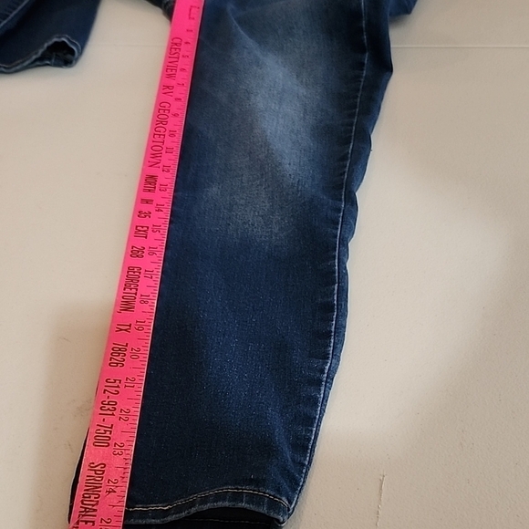 Levis Denizen Jeans Womens Size 4 Modern Ankle Skinny Blue Denim size 27 - Picture 8 of 12